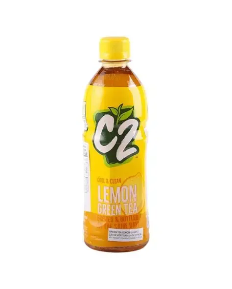 C2 Lemon Flavoured Green Tea 500ml | PinoyNZTrading