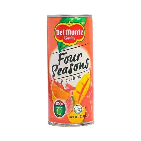Del Monte Four Seasons Juice Drink 220ml | PinoyNZTrading