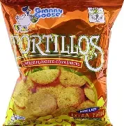Granny Goose Tortillos Cheese Flavoured Corn Snacks 100g | PinoyNZTrading