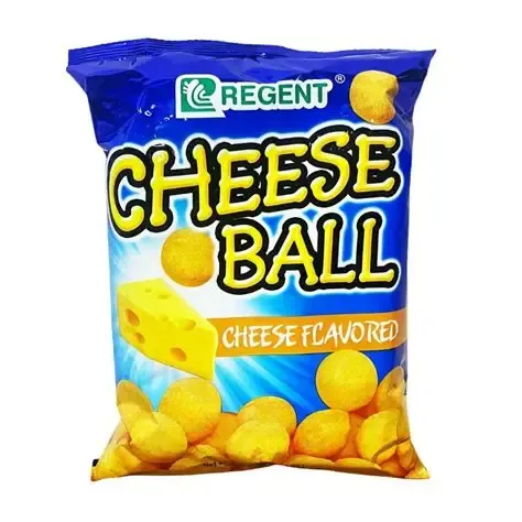 Regent Cheese Ball Cheese Flavoured 60g | PinoyNZTrading