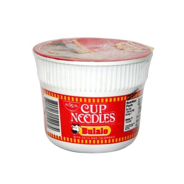 Nissin Cup Noodles Bulalo 40g | PinoyNZTrading