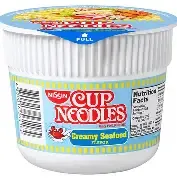 Nissin Cup Noodles Creamy Seafood 45g | PinoyNZTrading