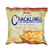 Oishi Ribbed Cracklings 50g | PinoyNZTrading