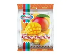 Jeram's Mini Mango Pudding 238g | PinoyNZTrading
