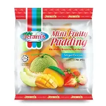 Jeram's Mini Fruity Pudding 238g | PinoyNZTrading