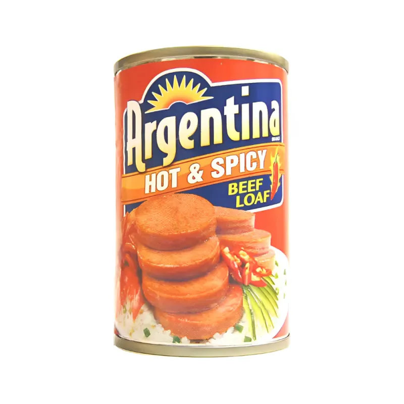 Argentina Hot &amp; Spicy Beef Loaf 150g | PinoyNZTrading