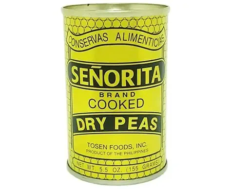 Senorita Brand Cooked Dry Peas 155g | PinoyNZTrading