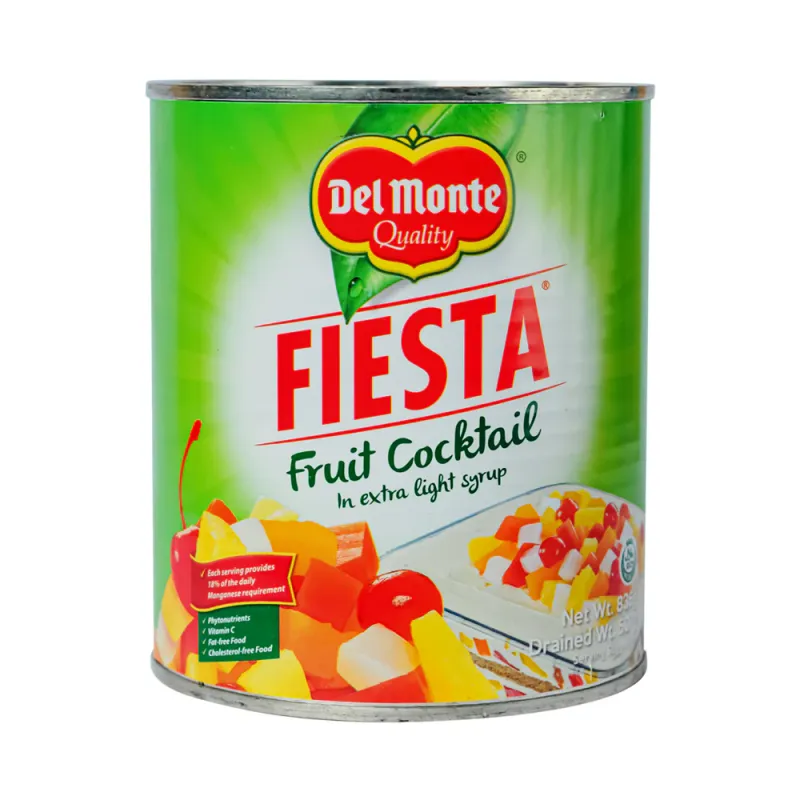 Del Monte Fiesta Fruit Cocktail in Extra Light Syrup 836g | PinoyNZTrading
