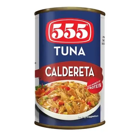 555 Tuna Caldereta 155g | PinoyNZTrading
