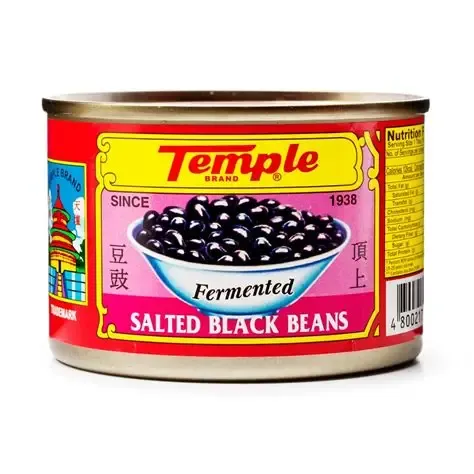 Temple Brand Fermented Salted Black Beans 180g | PinoyNZTrading