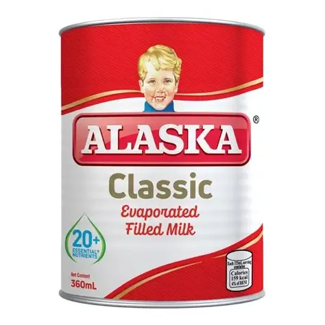 Alaska Classic Evaporated Filled Milk 360ml | PinoyNZTrading