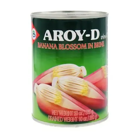 Aroy-D Banana Blossom in Brine 565g | PinoyNZTrading