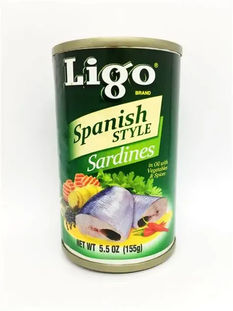 Ligo Spanish Style Sardines 155g | PinoyNZTrading