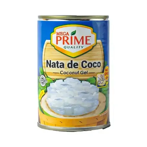 Mega Prime Nata De Coco (White) 425g | PinoyNZTrading