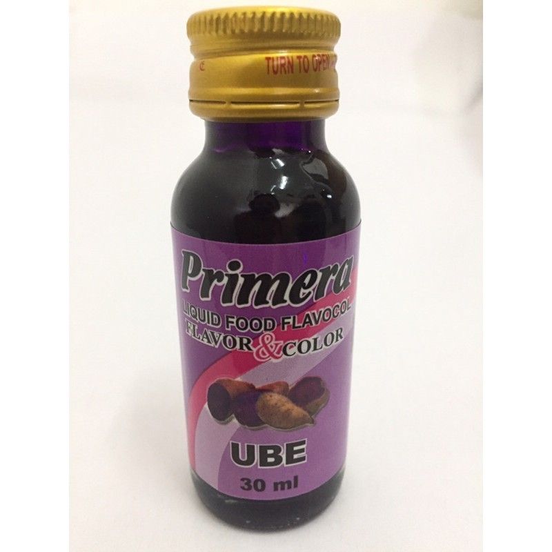 Primera Liquid Food Flavouring Ube 30ml | PinoyNZTrading