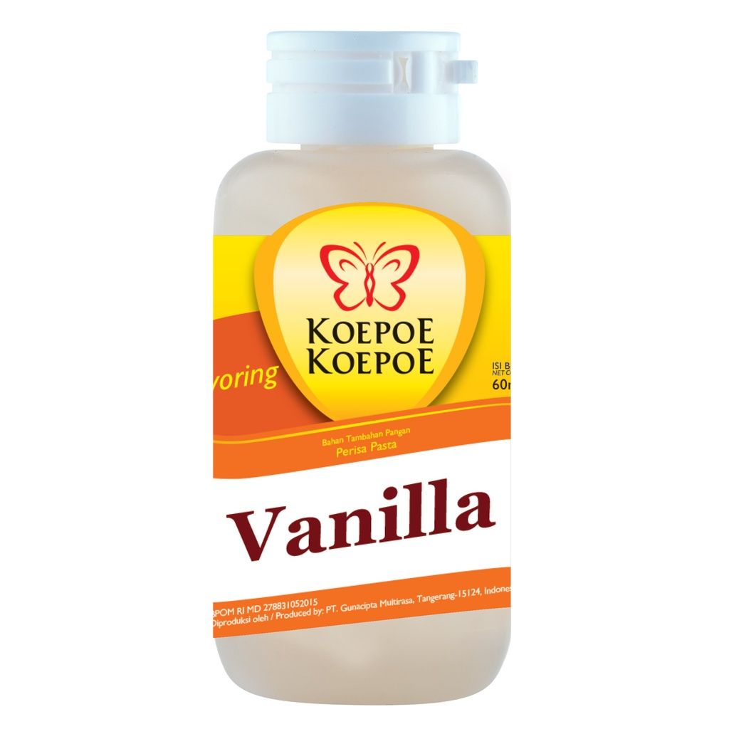 Koepoe Koepoe Vanilla Flavouring 60 ml | PinoyNZTrading