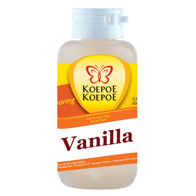 Koepoe Koepoe Vanilla Flavouring 60 ml | PinoyNZTrading