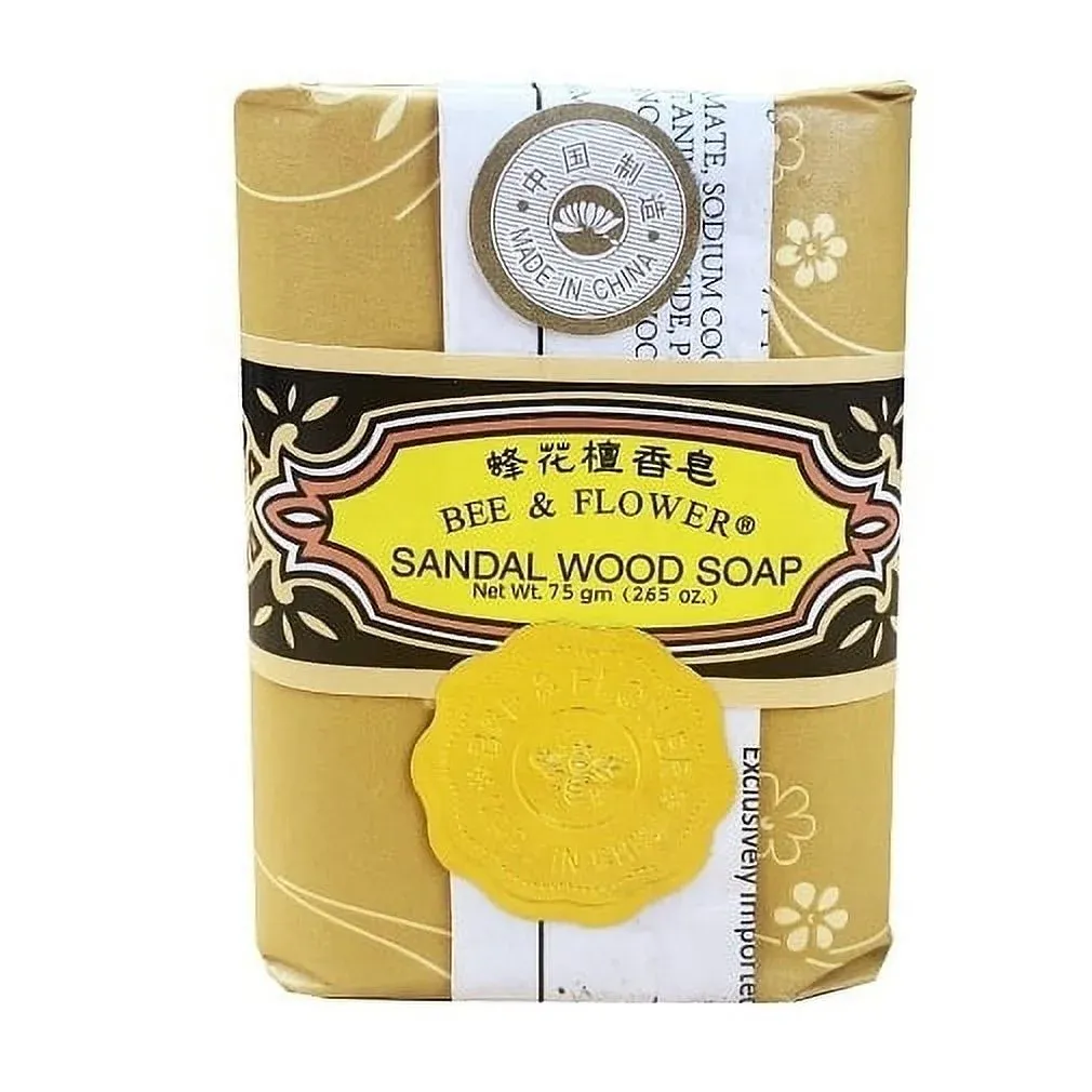 Bee &amp; Flower Brand Sandalwood Soap 81g | PinoyNZTrading