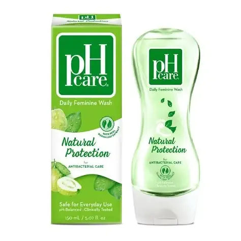 PH Care Feminine Wash Natural Protection 150ml | PinoyNZTrading