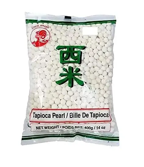 Cock Brand Tapioca Pearl (Large) 400g | PinoyNZTrading