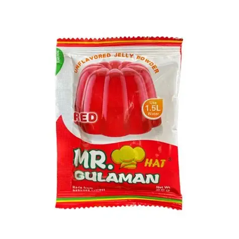 Mr Gulaman Red Unflavoured Jelly Powder 25g | PinoyNZTrading