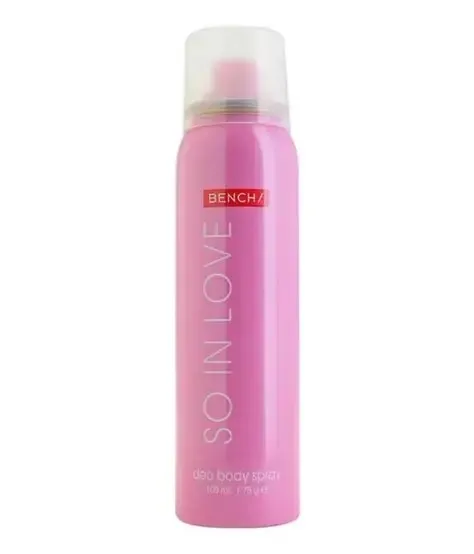 Bench So In Love Deodorant Body Spray 100ml | PinoyNZTrading
