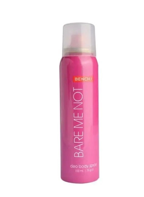 Bench Bare Me Not Deodorant Body Spray 100ml | PinoyNZTrading