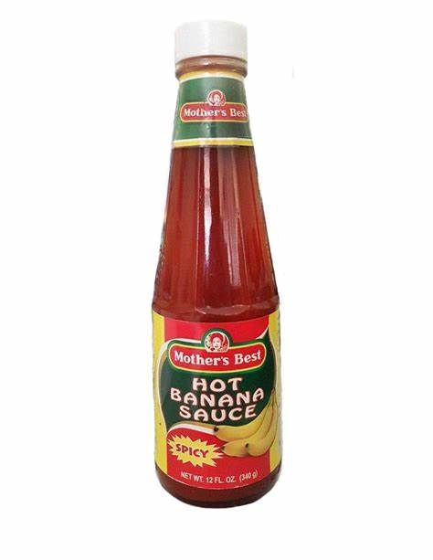 Mother's Best Hot Banana Sauce Spicy 340g | PinoyNZTrading