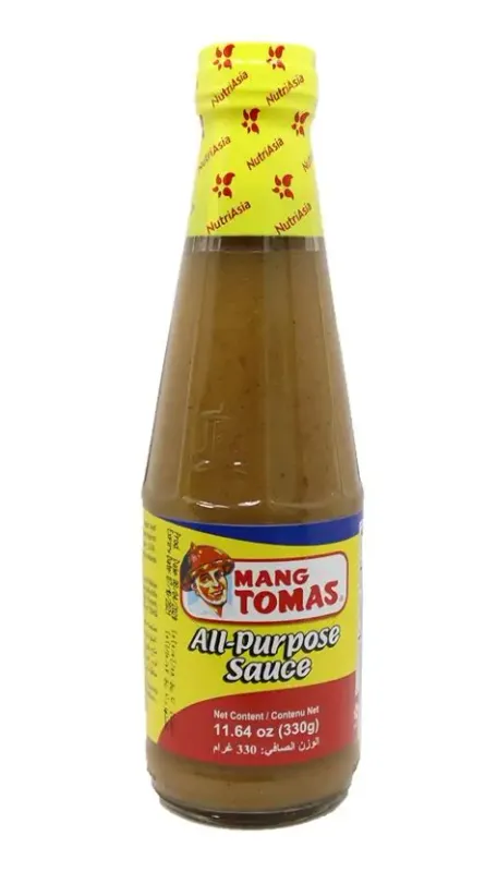 Mang Tomas All-Purpose Sauce 550g | PinoyNZTrading