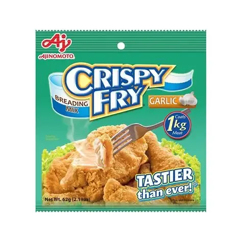 Ajinomoto Cripsy Fry Breading Mix Garlic 62g | PinoyNZTrading