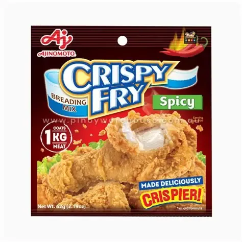 Ajinomoto Crispy Fry Breading Mix Spicy 62g | PinoyNZTrading