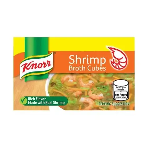 Knorr Shrimp Broth Cubes 60g (6 cubes) | PinoyNZTrading