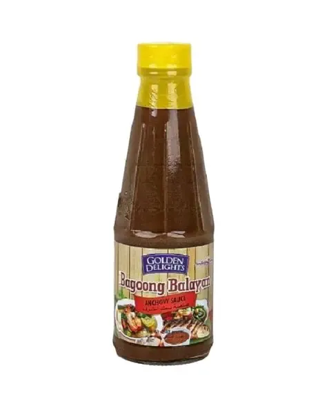 Golden Delights Bagoong Balayan 340g | PinoyNZTrading