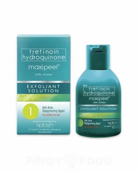 Maxi Peel Exfoliant Solution 1 60ml | PinoyNZTrading