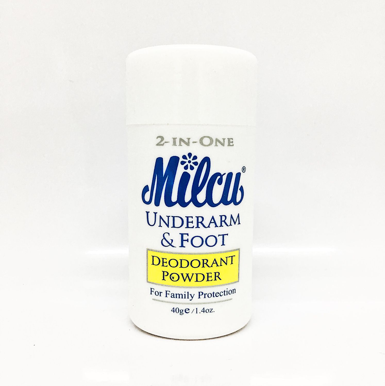 Milcu Underarm &amp; Foot Deodorant Powder 40g | PinoyNZTrading