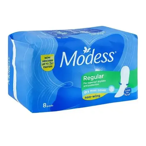 Modess Regular Non-Wing Hypoallergenic Pads (8 Pads) | PinoyNZTrading