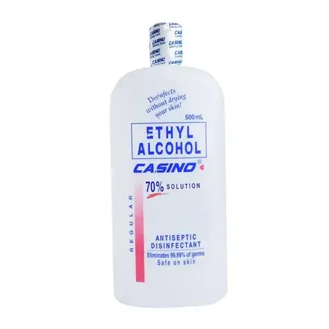 Casino Ethyl Alcohol Antiseptic Disinfectant 500ml | PinoyNZTrading