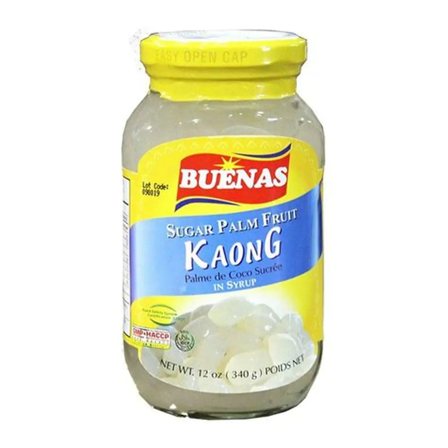 Buenas Kaong (White) in Syrup 340g | PinoyNZTrading