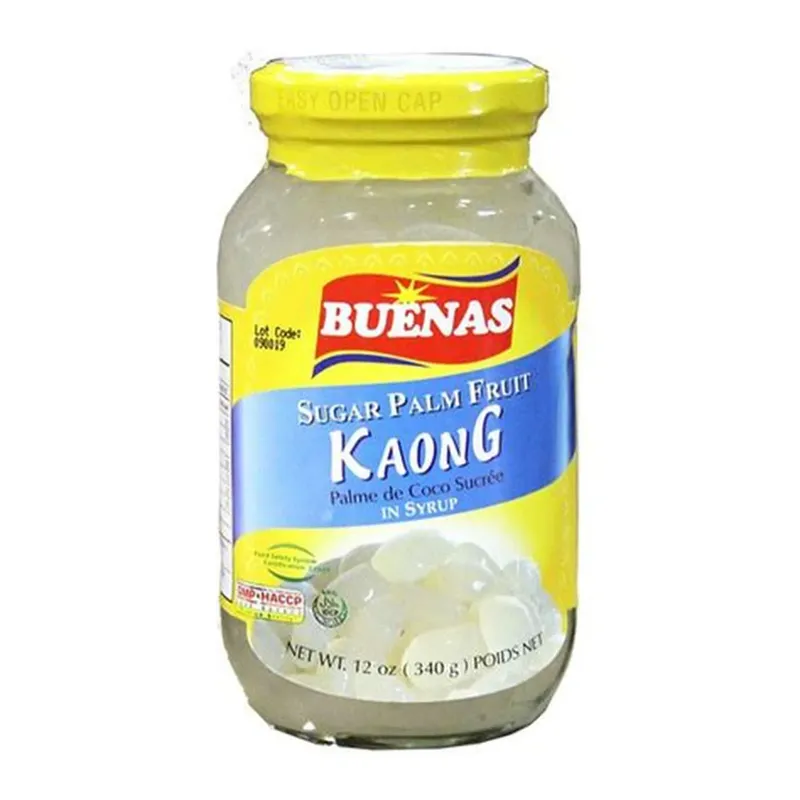 Buenas Kaong (White) in Syrup 340g | PinoyNZTrading