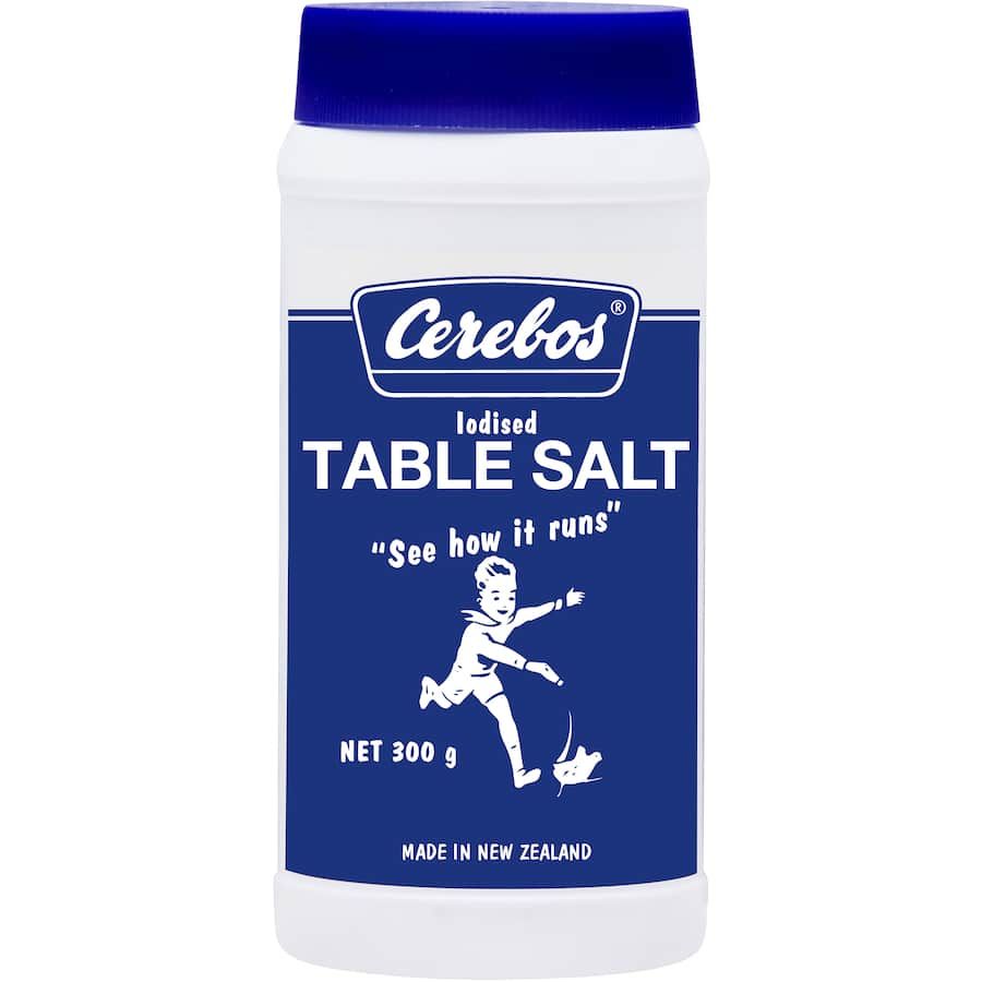 Cerebos Iodised Table Salt 300g | PinoyNZTrading