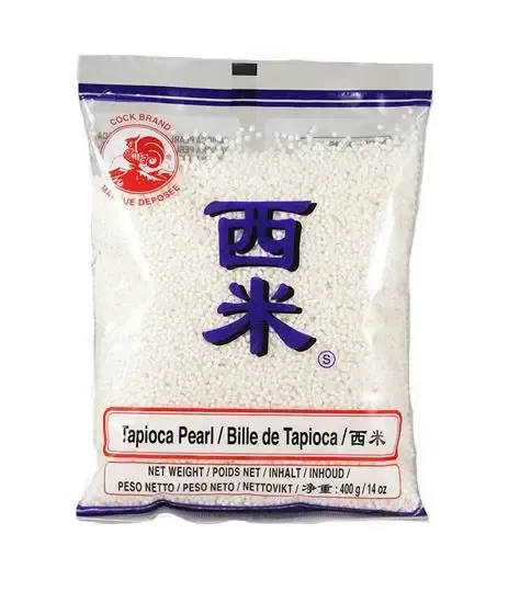 Cock Brand Tapioca Pearl (Small) 400g | PinoyNZTrading