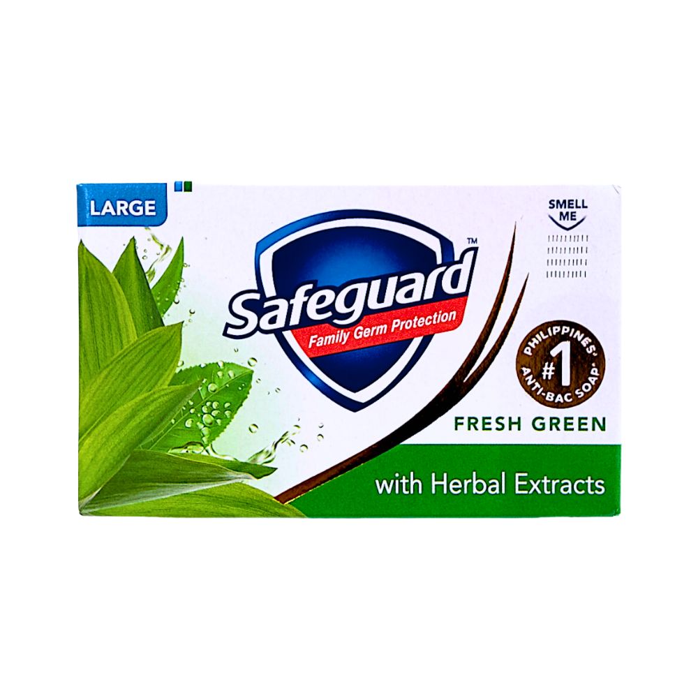 Safeguard Fresh Green Soap 125g | PinoyNZTrading