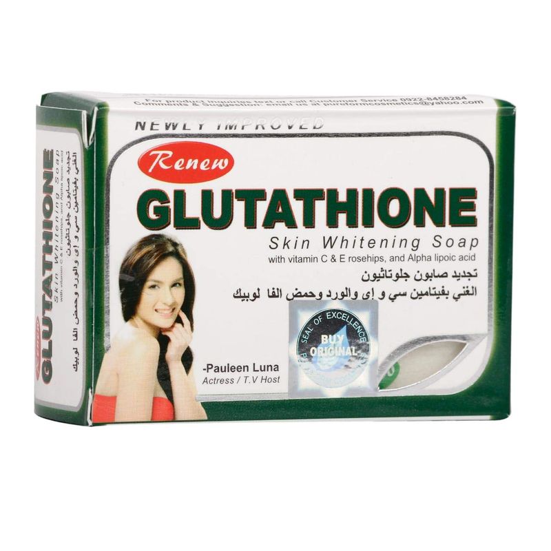 Renew Glutathione Skin Whitening Soap 135g | PinoyNZTrading