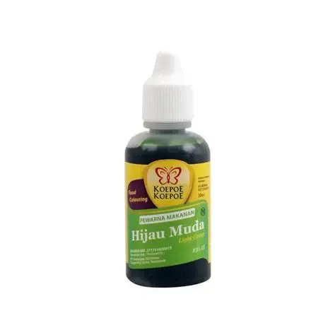 Koepoe Koepoe Light Green Food Colouring 30ml | PinoyNZTrading