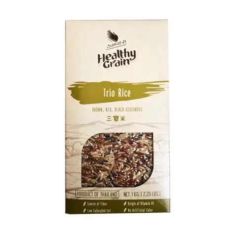 Sawat-D Healthy Grain Trio Rice 1kg | PinoyNZTrading