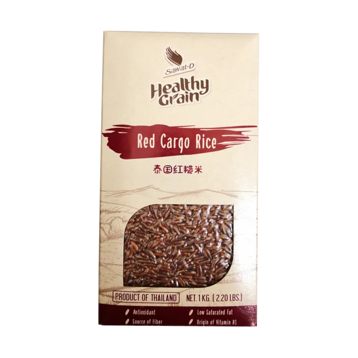 Sawat-D Healthy Grain Red Cargo Rice 1kg | PinoyNZTrading