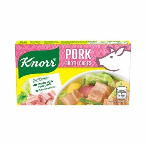 Knorr Pork Broth Cubes 60g (6 cubes) | PinoyNZTrading
