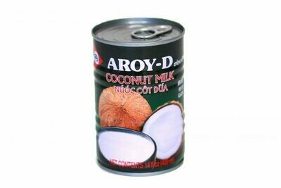 Coconut Milk AROY-D (กะทิแท้ 100% ตราอร่อยดี) 400 ml