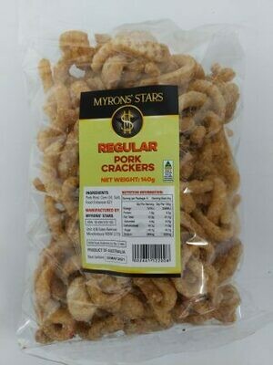 Pork Crackers MYRONS (แคปหมู ตรามายรอนส์) 140g