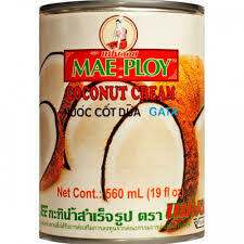 Coconut Cream MAE PLOY (หัวกะทิ ตราแม่พลอย) 560ml